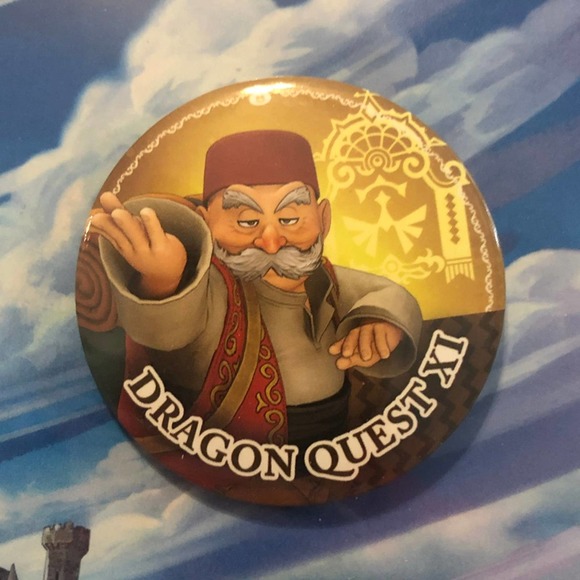 dragon quest Accessories Rab From Dragon Quest Xi 6 Pin Poshmark